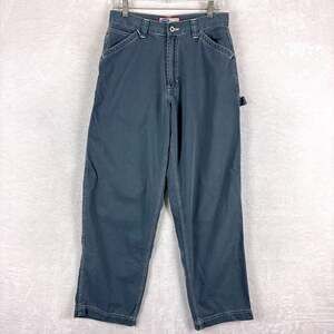 Vintage Old Navy Pants Men 30 Blue Gray Carpenter Classic Grunge Skate Y2K